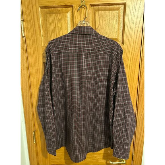 Apt 9 Men’s Size XL Casual Long Sleeve Button Up Shirt Roll Up Button Sleeves - Picture 4 of 10